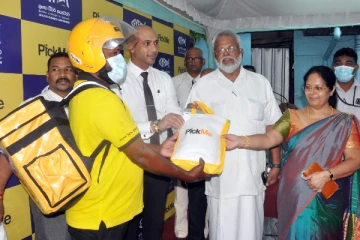 வீட்டில் இருந்தே கடலுணவுகளை பெற்றுக் கொள்ள ஏற்பாடு
