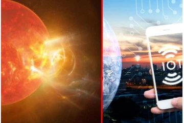 நெருங்கும் சூரிய காந்த புயல் - பூமியில் இண்டெர்நெட் சேவை பாதிக்கப்படும்: பொதுமக்கள் அதிர்ச்சி