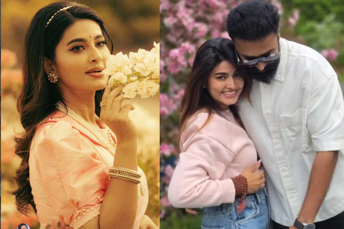 கணவர் பர்த்டேவுக்கு நச்சுன்னு லிப் லாக் கொடுத்த நடிகை சினேகா.. | Sneha Kiss Her Husband Pranna Birthday Special
