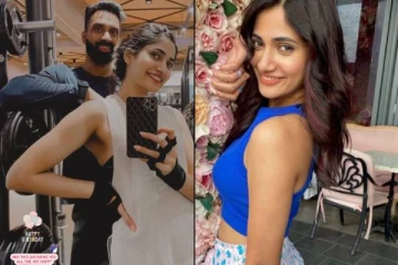 என்ன லாஸ் ஒரே காதல் பாட்டா இருக்கு!! காதலில் விழுந்துவிட்டாரா நடிகை லாஸ்லியா..