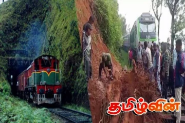 டிட்வாவின் தாக்கம்: புகையிரத திணைக்களத்திற்கு ஏற்பட்ட பாரிய சேதம்