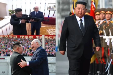 கிம் ஜோங் உன்னிற்கு துப்பாக்கியை பரிசளித்த ஐரோப்பிய நாடொன்றின் தலைவர்