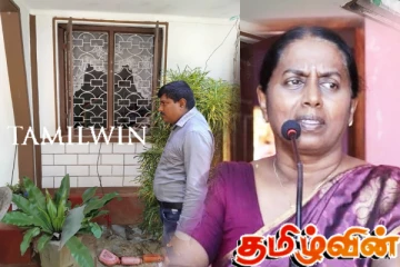 சசிகலா ரவிராஜின் வீட்டின் மீது தாக்குதல் முயற்சி