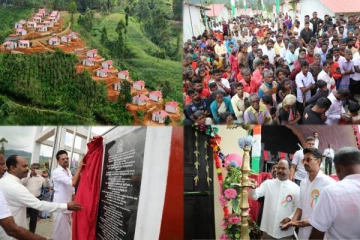 நுவரெலியாவில் 30 குடும்பங்களுக்கு நிரந்தர வீடுகள் கையளிப்பு