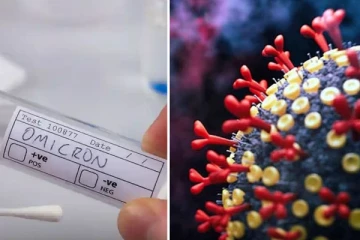 ஒமிக்ரான் கண்டறியப்பட்ட நபருடன் தொடர்பில் இருந்த 5 பேருக்கு கொரோனா உறுதி - பீதியில் மக்கள்