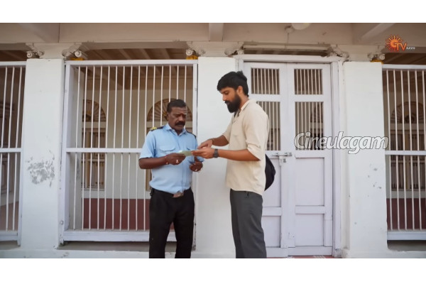 சக்திக்கு வைத்த செக், தர்ஷனுக்கு ஷாக் கொடுத்த குணசேகரன்... எதிர்நீச்சல் தொடர்கிறது புரொமோ | Ethirneechal Thodargiradhu Serial Oct 31 Promo சக்திக்கு வைத்த செக், தர்ஷனுக்கு ஷாக் கொடுத்த குணசேகரன்... எதிர்நீச்சல் தொடர்கிறது புரொமோ | Ethirneechal Thodargiradhu Serial Oct 31 Promo