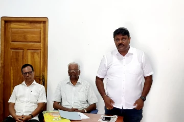 தமிழ் அரசுக் கட்சியின் மன்னார் கிளைக்கான புதிய நிர்வாகத் தெரிவு (படங்கள்)