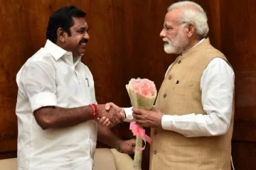 கடும் மோதலிலும் அன்பு காட்டிய எடப்பாடி பழனிசாமி- பிரதமர் மோடிக்கு வாழ்த்து