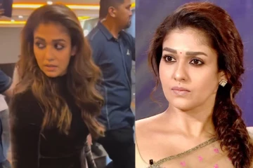 அணிந்திருந்த ஆடையை அப்படி செய்த நபர்!.. கோபத்தின் உச்சம் சென்ற நயன்தாரா..இதோ வீடியோ