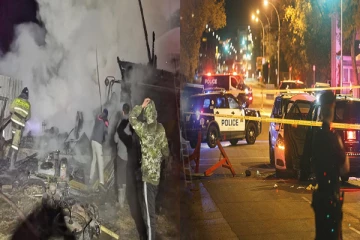 சிலி நாட்டில் ஏற்பட்ட திடீர் தீ விபத்தில் சிக்கி 14 பேர் பலி