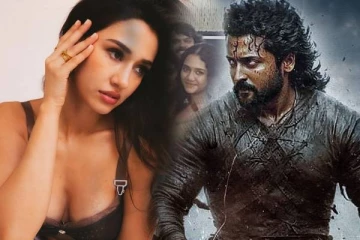 பேக்லஸ் ஆடையில் வாய்ப்பிளக்க வைத்த சூர்யா பட நடிகை!! ஷாக்காகும் ரசிகர்கள்..