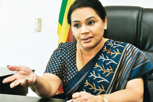 டயானா கமகேவுக்கு எதிராக வழக்குத் தாக்கல் | Case Filed Against Diana Gamage