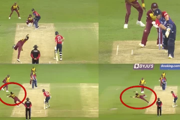 " யார்ரா நீ….?” - ஒரே கேட்சால் ஒட்டுமொத்த ரசிகர்களின் கவனத்தையும் பெற்ற வெஸ்ட் இண்டீஸ் வீரர்