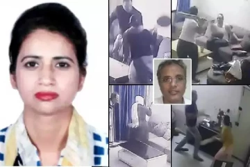 மனைவியின் தாக்குதலை தாங்க முடியாது நீதிமன்ற படியேறிய கணவன் (காணொளி)