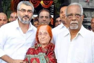 தந்தையின் மறைவிற்கு பிறகு வெளியே வந்த அஜித்- ரசிகருடன் அவர் எடுத்த லேட்டஸ்ட் வீடியோ