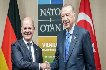 இஸ்ரேல் காசா போர்ச்சூழலில் ஜேர்மனிக்கு வருகை தரும் மாற்றுக் கருத்து கொண்ட நாட்டின் தலைவர்