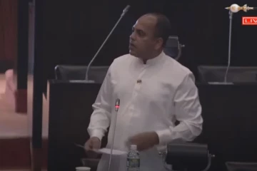 கோட்டாபயவின் உரையை வரவேற்ற எதிர்கட்சி உறுப்பினர்!