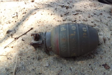 திருக்கோவிலில் கைக்குண்டு ஒன்று மீட்பு(Photo)