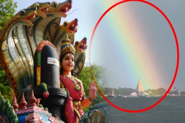 வரலாற்று பிரசித்தி பெற்ற நயினாதீவில் மக்கள் கண்ட காட்சி; வியப்பில் ஆரவாரம்