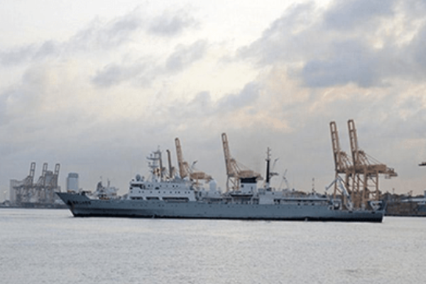 கொழும்பு வந்த சீன கப்பல் உன்னிப்பாக கவனிக்கும் இந்தியா! | India Is Closely Watching The Chinese Ship