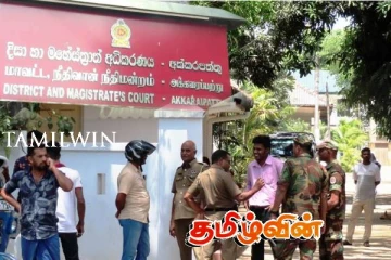 அம்பாறையில் ஊடகவியலாளர் மீது தாக்குதல்: சந்தேக நபர்களுக்கு விளக்கமறியல்