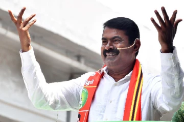 பொன்னாரா.? அண்ணாமலையா.? யார் வந்தாலும் ஆதரிக்கிறோம் : சீமான் பேச்சு