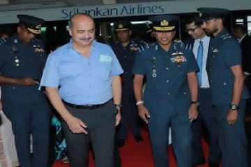இலங்கைக்கு விஜயம் செய்துள்ள இந்தியாவின் முக்கிய தளபதி