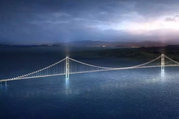 உலகின் மிக நீளமான தொங்குபாலம் துருக்கியில் திறப்பு