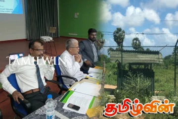 வனத்துறை கையகப்படுத்தியுள்ள காணி தொடர்பில் குகதாசனின் கோரிக்கை