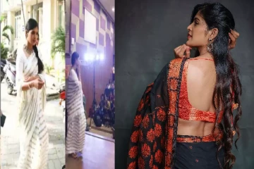 விழாவில் முழுக்கேரளா பெண்ணாக கலந்து கொண்ட சஞ்சிதா ஷெட்டி எப்படி இருக்காங்க பாருங்க!