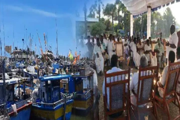 இந்திய - இலங்கை நாட்டு படகு கடற்றொழிலாளர்களுக்கு இடையில் பேச்சுவார்த்தை