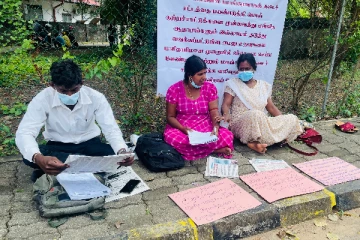 இயக்கச்சியில் இடம்பெற்ற குண்டுவெடிப்புவிவகாரம்- முடிவின்றி தொடரும் விளக்கமறியல்; பொருளாதாரமின்றித் தவிக்கும் உறவுகள்!