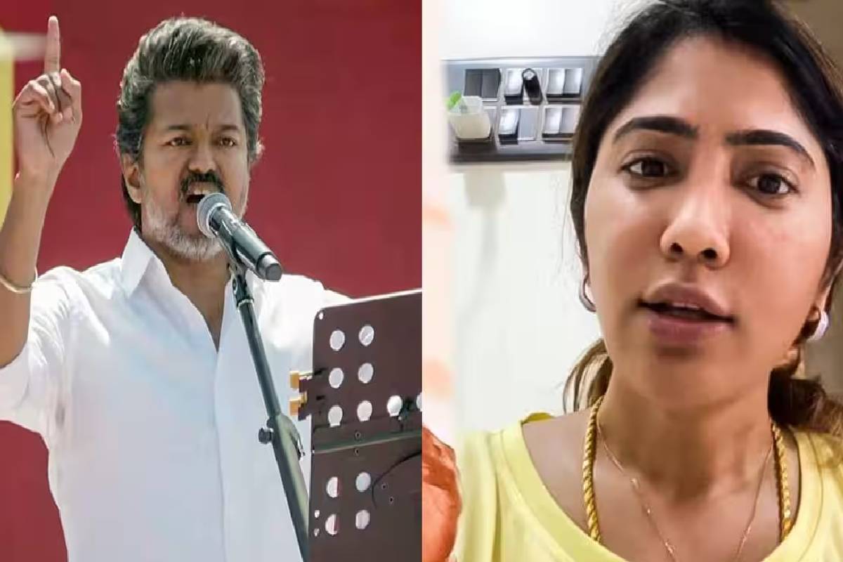 இப்போதான் களமே சூடு புடிச்சுருக்கு! வாங்க ... வைரலாகும் ஜூலியின் புதிய வீடியோ | Julie New Video Criticized Tvk Leader Vijay Viral