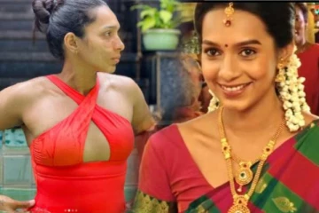 பேண்ட் போடாமல் தனிமையில் எடுத்த புகைப்படம்!! தனுஷ் பட நடிகை வெளியிட்ட புகைப்படம்