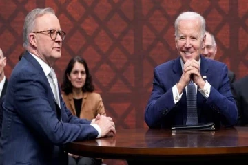 ஜி7 மாநாட்டில் அமெரிக்கா - ஆஸ்திரேலியா தலைவர்கள் சந்திப்பு!