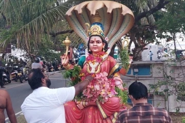 அம்மனின் சிலை விவகாரம்; சட்டத்தரணிகளுக்கு சரவணபவன் விடுத்துள்ள அழைப்பு!(Video)