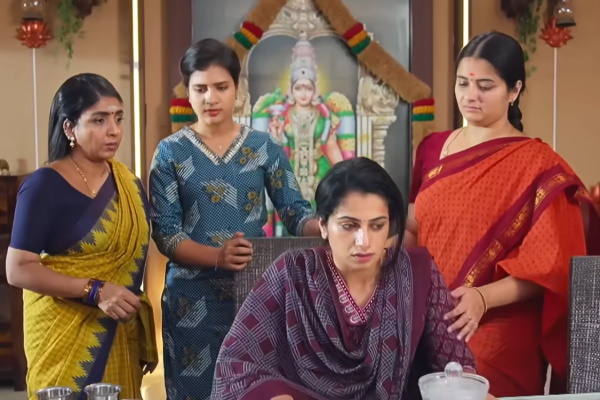 முட்டுக்கட்டை போடும் சக்தி, தைரியம் கொடுத்த தந்தை.. ஜனனி எடுக்கப்போகும் முடிவு என்ன? எதிர்நீச்சல் சீரியல் புரோமோ வீடியோ.. | Sakthi Decision Upset Janani In Ethirneechal