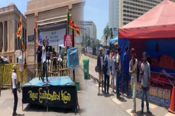 மீண்டும் வலுவடையும் காலி முகத்திடல் போராட்டம்
