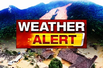 இலங்கையை சூழ்ந்த மோசமான வானிலை