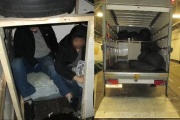 இந்திய புலம்பெயர்ந்தோரை ரகசியமாக பிரித்தானியாவுக்குள் கடந்த முயன்ற இருவர்