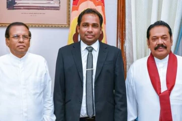 එස්. වියාලේන්ද්‍රන් අල්ලස් කොමිසමේ අත්අඩංගුවට...