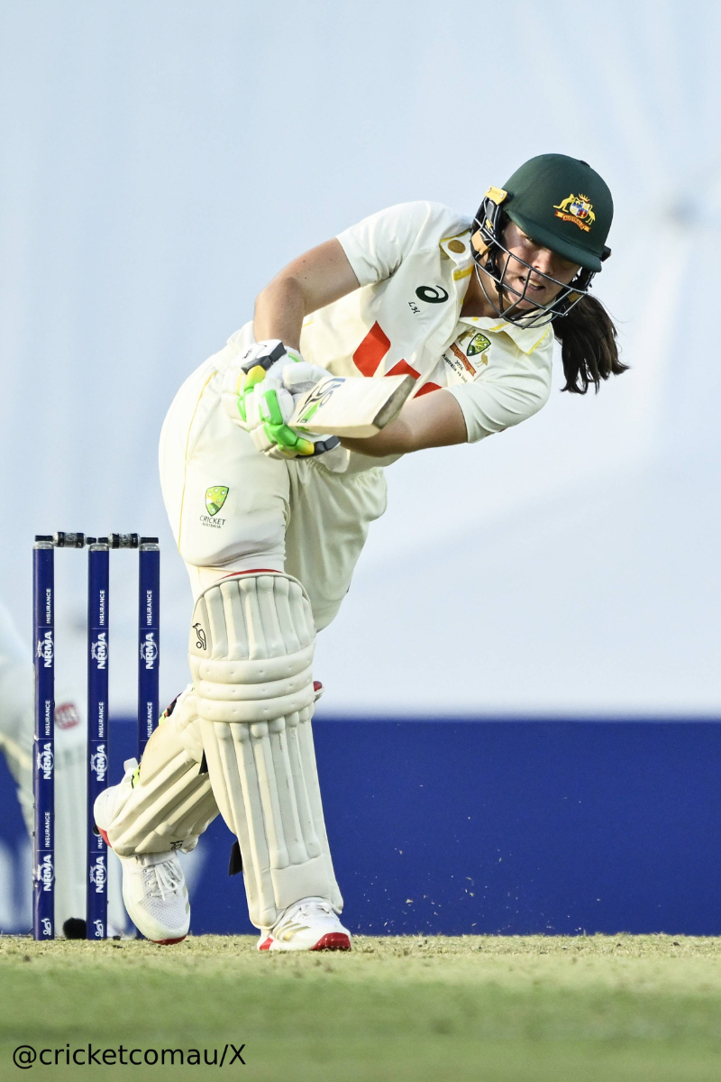 Women india vs Women Australia, only test 2026