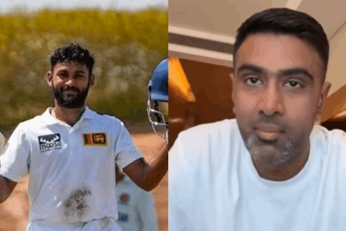 பவன் ரத்நாயக்கவின் திறமையைப் பாராட்டிய அஸ்வின் | Ashwin Praises Pawan Ratnayake S Talent பவன் ரத்நாயக்கவின் திறமையைப் பாராட்டிய அஸ்வின் | Ashwin Praises Pawan Ratnayake S Talent