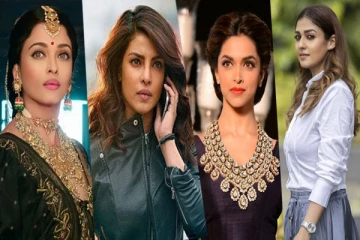 அதிக சம்பளம் பெறும் பணக்காரர்களாக இருக்கும் டாப் 10 நடிகைகள்