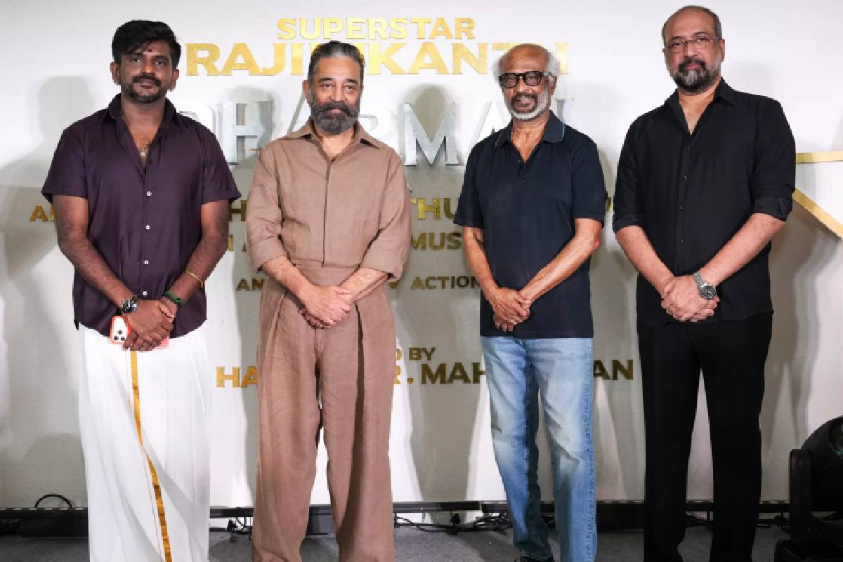 நான் பேசினாலே பிரச்சனை..அப்படி நினைப்பது முட்டாள்தனம்!! ரஜினிகாந்த் ஓபன் டாக்.. | If I Speak Its Problem Rajinikanth Speech Dharman நான் பேசினாலே பிரச்சனை..அப்படி நினைப்பது முட்டாள்தனம்!! ரஜினிகாந்த் ஓபன் டாக்.. | If I Speak Its Problem Rajinikanth Speech Dharman