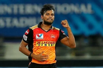 ஐபிஎல் தொடர்! ஹைதராபாத் அணி வீரர் நடராஜனுக்கு கொரோனா உறுதி... போட்டிகள் ரத்தாகுமா? முக்கிய தகவல்