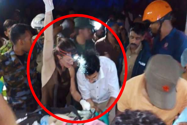 எல்ல பேருந்து விபத்து; ஓடி வந்து உதவிய வெளிநாட்டு சுற்றுலா பயணிகள் | Ella Bus Accident Foreign Tourists Rushed To Help