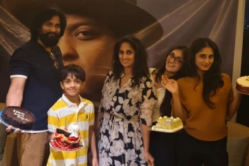 ஷாலினி அஜித் குடும்பத்துடன் பிறந்தநாள் கொண்டாட்டம்.. புகைப்படத்துடன் இதோ