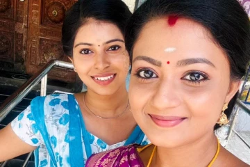 சிறகடிக்க ஆசை மீனாவின் தங்கை நிஜத்தில் யார் தெரியுமா.. கேட்டால் ஷாக் ஆகிடுவீங்க