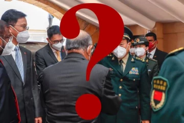 சீன பாதுகாப்பு அமைச்சரின் வருகை! பின்னணி தொடர்பில் சந்தேகம் எழுப்பும் முக்கியஸ்தர்